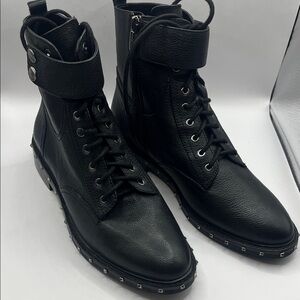 Black Leather Women’s Boots